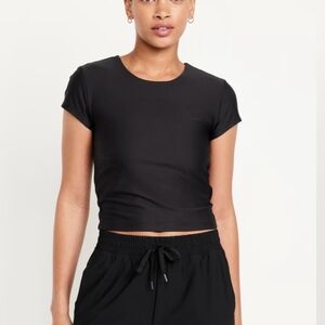 Old Navy Powesoft Black Women's Top NWT Size 4X